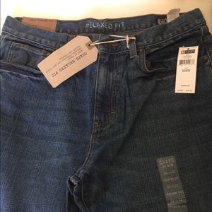 Chaps denim relaxed fix